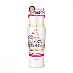그레이스원 약용 화이트닝 딥화이트  로션 [ 화이트닝 화장수 도테모싯토리 180ml]