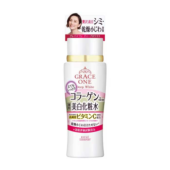 그레이스원 약용 화이트닝 딥화이트  로션 [ 화이트닝 화장수 도테모싯토리 180ml]