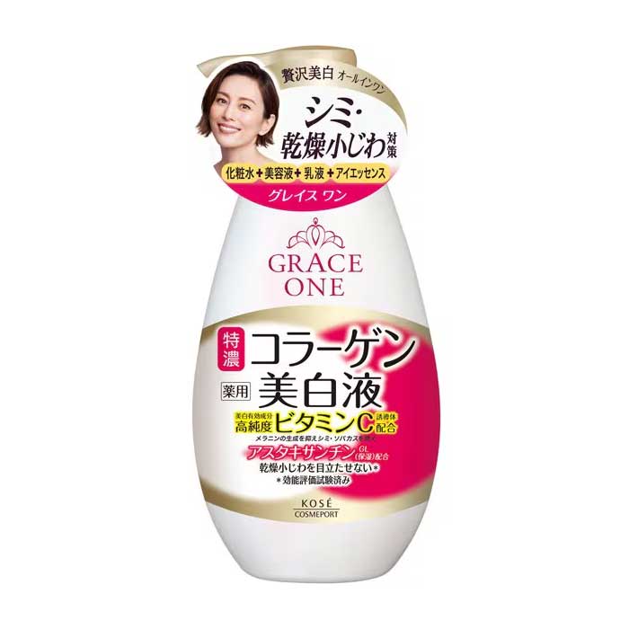 그레이스원 화이트닝 보습액 230ml [약용  화이트닝 농밀액]