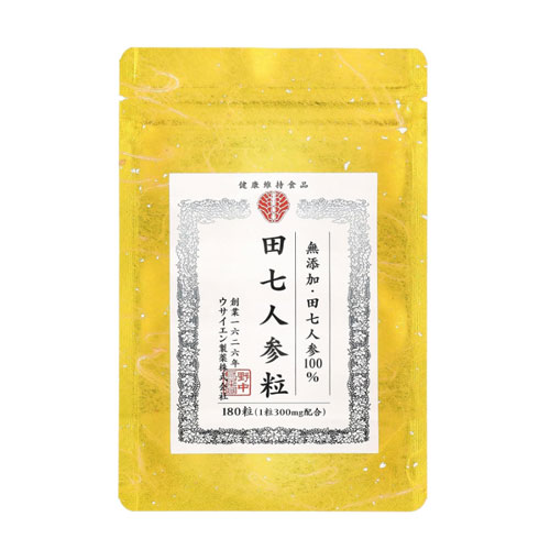 노나카 우사이엔 전칠삼 100% (30일분) 제약회사 감수 180정 