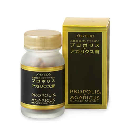 시세이도 프로폴리스+아가리쿠스 버섯 90정  SHISEIDO 