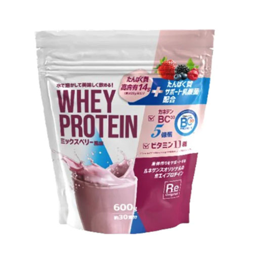 르네상스  웨이 프로틴 믹스베리 맛 600g   (약 30회분)