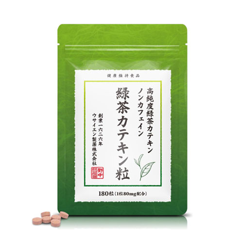 노나카 우사이엔 녹차 카테킨정 30일분 (180정)