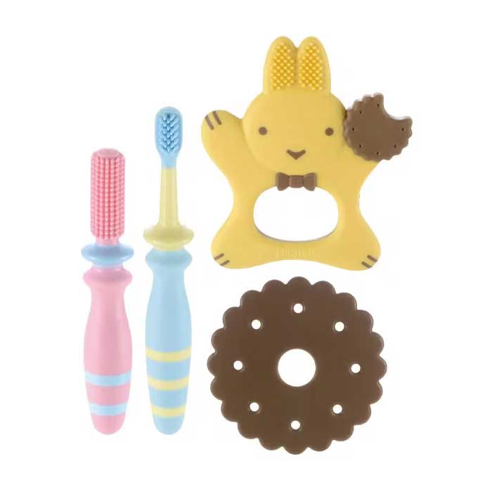 리첼 트라이 양치 습관 스타트 4종세트