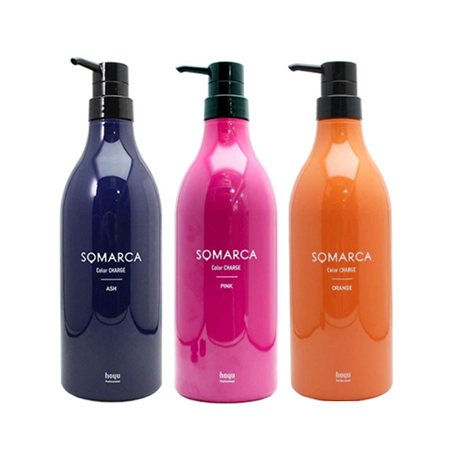 호유 hoyu 소마르카 SOMARCA 컬러 충전 트리트먼트 750g 애쉬 [ 헤어 컬러 트리트먼트 ] 