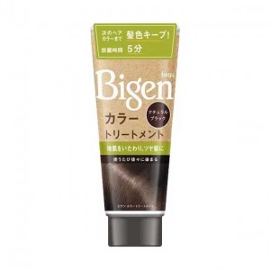 호유 비겐 컬러 트리트먼트 새치염색용 180g 내추럴 블랙