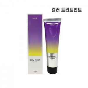 호유 소마르카 컬러차지 퍼플 130g [트리트먼트]