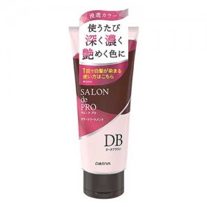 살롱 드 프로 컬러 트리트먼트 다크브라운 180g
