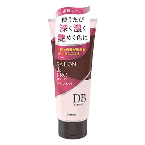 살롱 드 프로 컬러 트리트먼트 다크브라운 180g