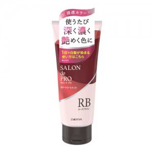 살롱 드 프로 컬러 트리트먼트 로즈브라운 180g [컬러트리트먼트]