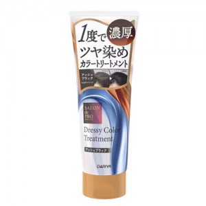 살롱 드 프로 드레시 컬러 트리트먼트 230g [애쉬블랙]