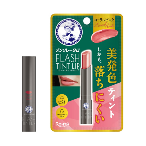 맨솔레타움 플래시 틴트 립(코랄 핑크)