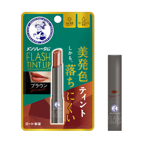 맨솔레타움 플래시 틴트 립(브라운)