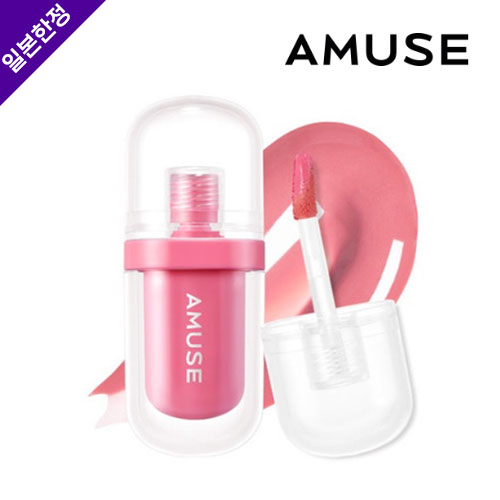 어뮤즈 AMUSE 젤리 틴트 시리즈 （핑크 모모）일본 한정 컬러