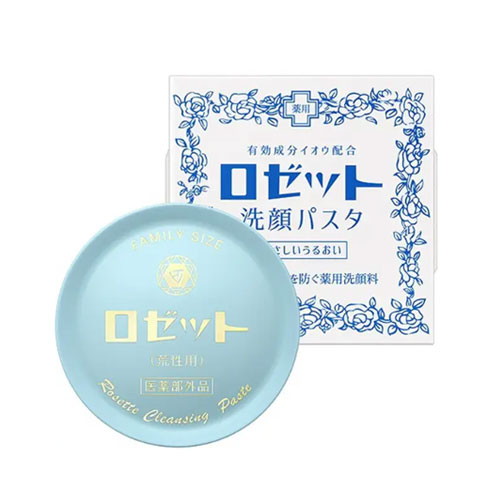 로제트 세안파스타 건성·거친 피부용 90g Rosette