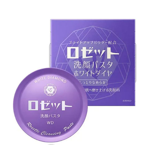 로제트 세안파스타 화이트 다이아 90g Rosette 고급스러운 화이트 로즈 향