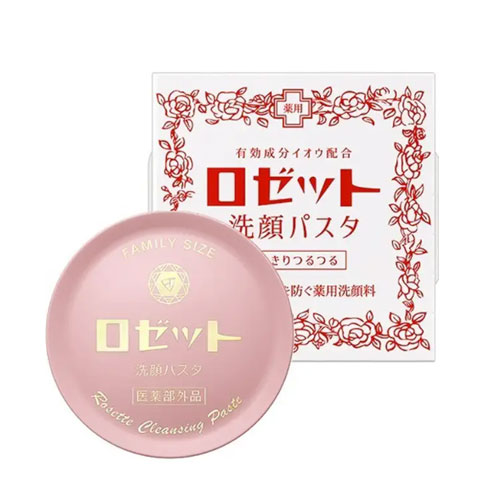 로제트 세안파스타 보통피부용 90g Rosette