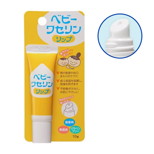 켄에이제약 베이비 바세린 립 10g 아기 사용 가능