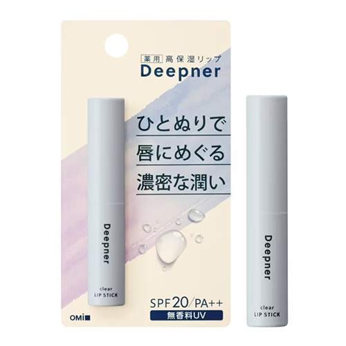 멘톨텀 MENTURM 딥너 립 무향 UV SPF20 PA＋＋