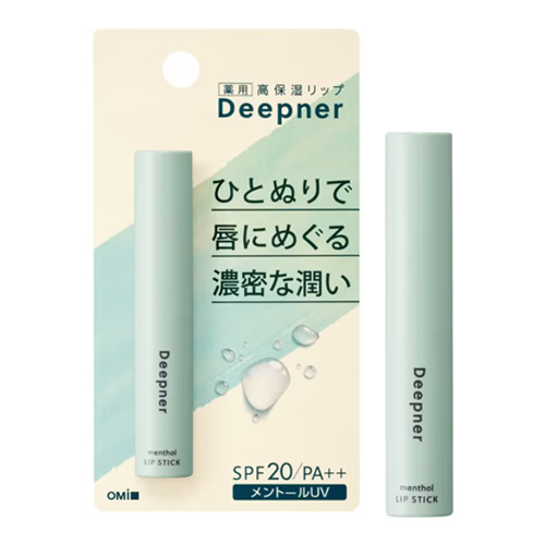 멘톨텀 MENTURM 딥너 립 멘톨 UV 립크림 SPF20 PA＋＋