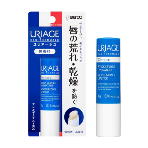 유리아쥬 모이스트 립크림 무향 사토제약