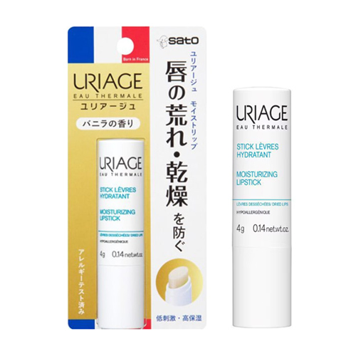 유리아쥬 모이스트 립크림 바닐라향 사토제약