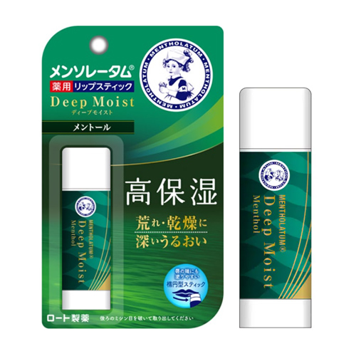 멘소래담 약용 립스틱 딥모이스트 멘톨 (고보습 히알루론산 함유 멘톨 타입 립크림)