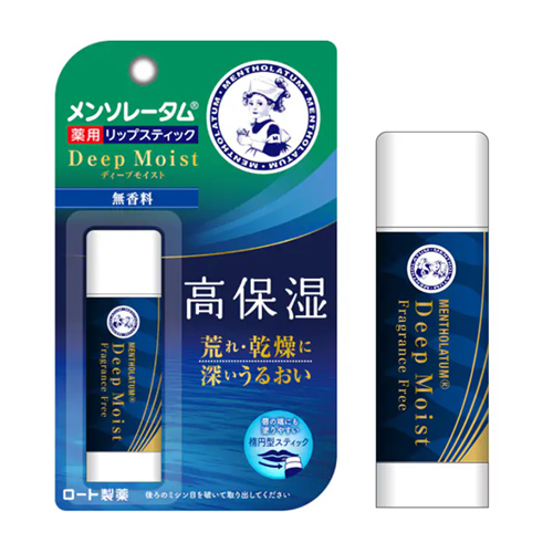 멘소래담 약용 립스틱 딥모이스트 무향  (고보습 히알루론산 함유 UV 차단 립크림)
