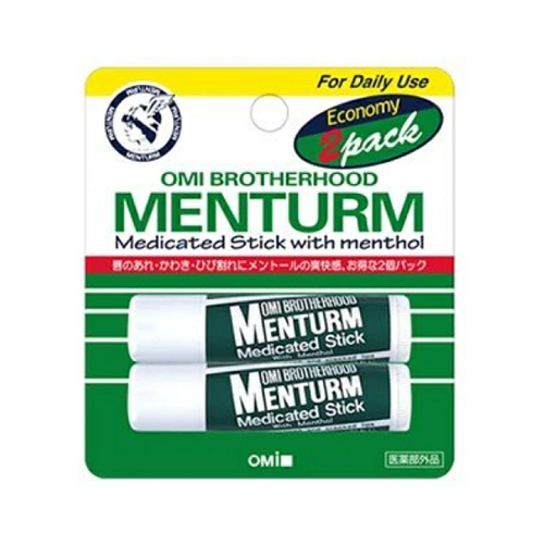 멘톨텀 약용 스틱 에코노미 2개입 (의약외품)