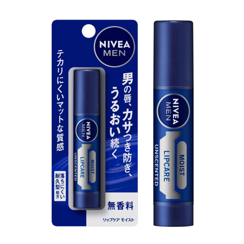 니베아맨 NIVEA MEN 립케어 모이스트 무향 논멘톨 SPF20 3.5g (남성용)