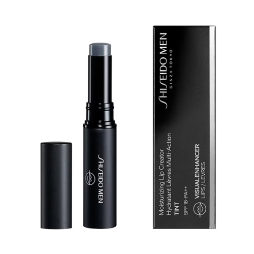 시세이도 맨 모이스처라이징 립 크리에이터 틴트 SPF18 보습 케어 (남성용)