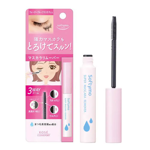 코세 코스메포트 소프티모 슈퍼 마스카라 리무버 6.5mL 