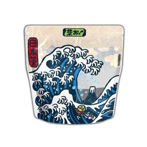 다카모리상점 차오! 파도무늬 최고급 녹차 티백 3g x 5