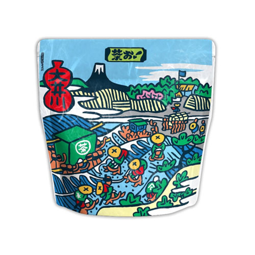 다카모리상점 차오! 차오! 오이가와 최고급 녹차 티백 3g x 5