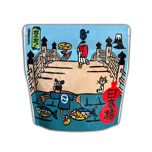 다카모리상점 차오! 차오! 닛폰바시 녹차 티백 3g x 7