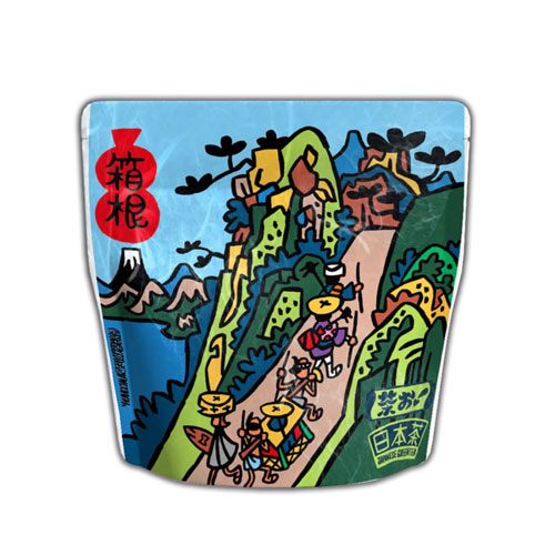 다카모리상점 차오! 하코네 최고급 녹차 티백 3g x5