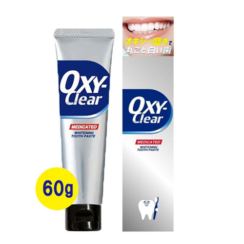 옥시 클리어 약용 화이트닝 치약 60g 일본산