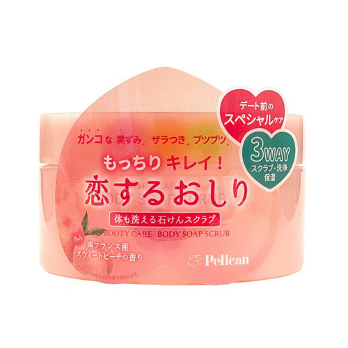 코이스루 오시리 엉덩이 비누 스크럽 180g 