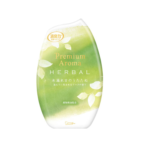 에스테 탈취력 방의 탈취력 프리미엄 아로마 허벌 방향제 나뭇잎 사이 햇살 아래 낮잠 400ml