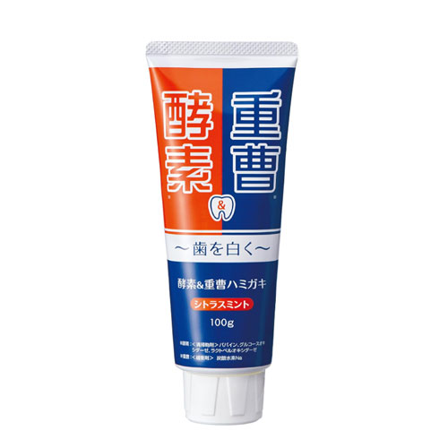 효소 & 중조(베이킹소다) 치약 100g 화이트닝 치약  