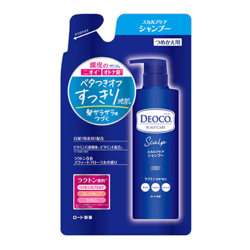 데오코 DEOCO 스칼프케어 샴푸 리필용 370 mL