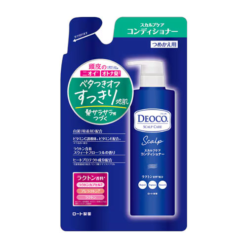 데오코 DEOCO 스칼프 케어 컨디셔너 리필 370g