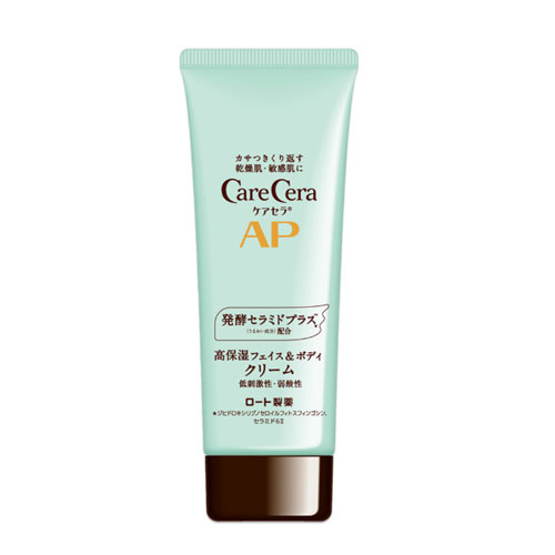 로트 제약 ROHTO 케아세라 CareCera  AP 페이스&바디 크림 70g