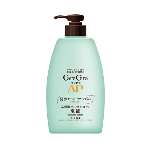 로트 제약 ROHTO 케아세라 CareCera  AP 페이스&바디 크림 400mL