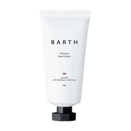 BARTH 바스 프리미엄 핸드크림 라벤더 50g 나이트 케어 전용 