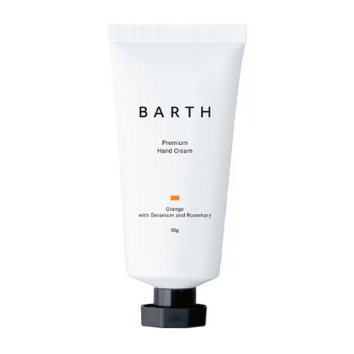 BARTH 바스 프리미엄 핸드크림 시트러스 50g 크림형 나이트 보습 타입