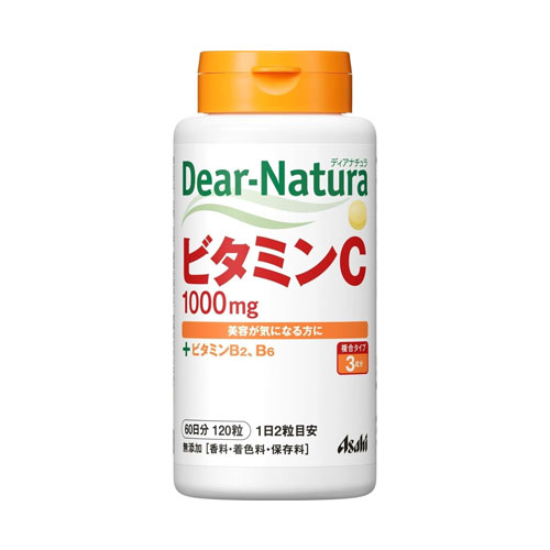 디어내츄라 DearNatura 비타민C 120정 (60일분)