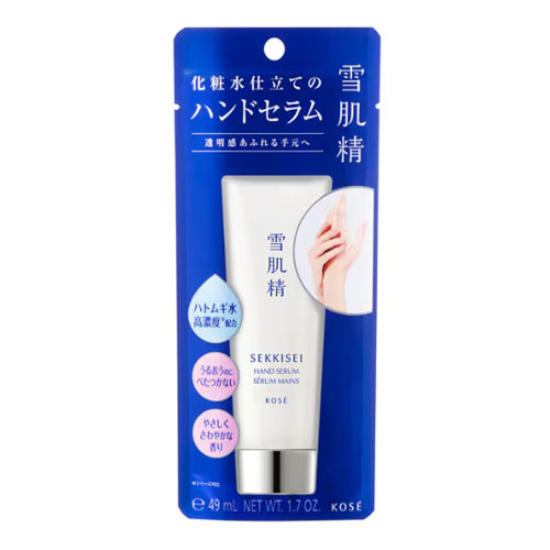 코세 설기정 雪肌精 핸드세럼 50g