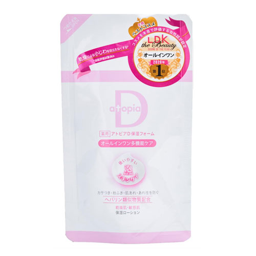 아토피아D Atopia D 약용보습폼 리필용 100g 올인원 스킨케어 거품 (의약부외품) 