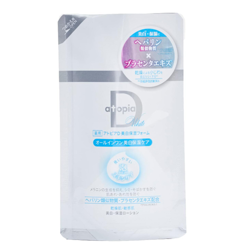 아토피아D Atopia D  약용  올인원 미백 보습 폼 타입 스킨케어 리필용 100g (의약부외품)